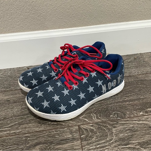 no bull Shoes No Bull Navy Star Print Usa Red White And Blue